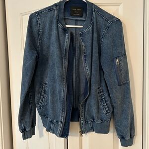 Love Tree Indigo Denim Jacket
